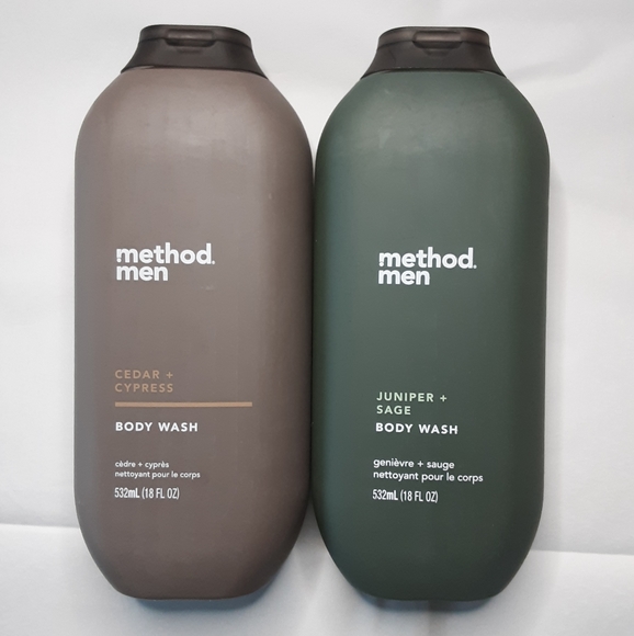 Method Grooming 2x New Method Mens Body Wash Poshmark